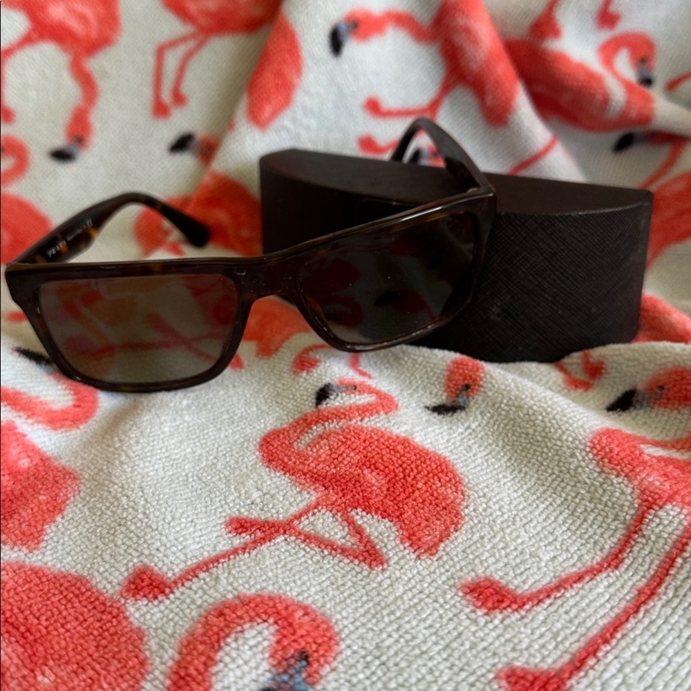 Authentic Prada Dark Tinted Sunglasses